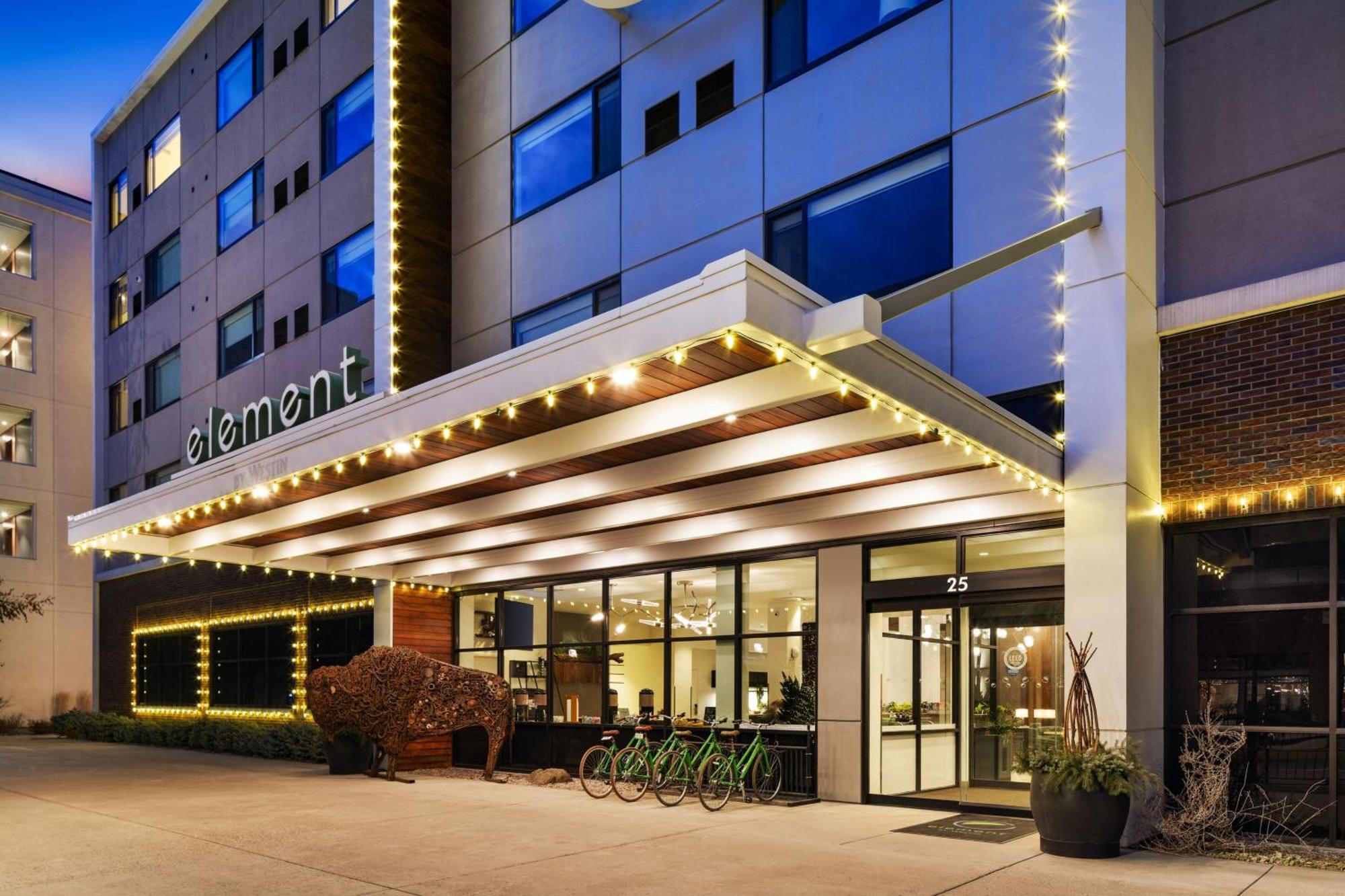 Element Bozeman Hotel Bagian luar foto