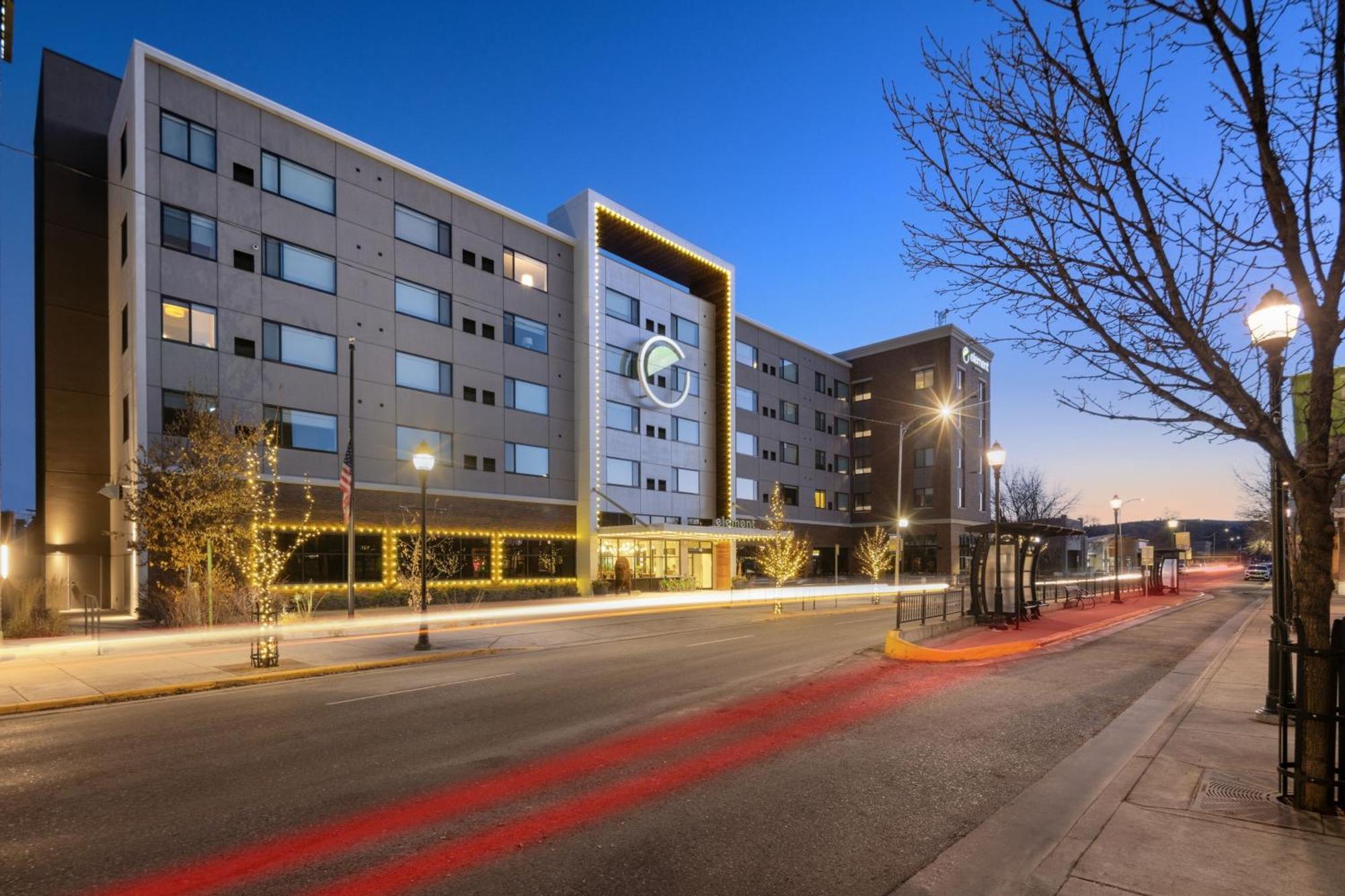 Element Bozeman Hotel Bagian luar foto
