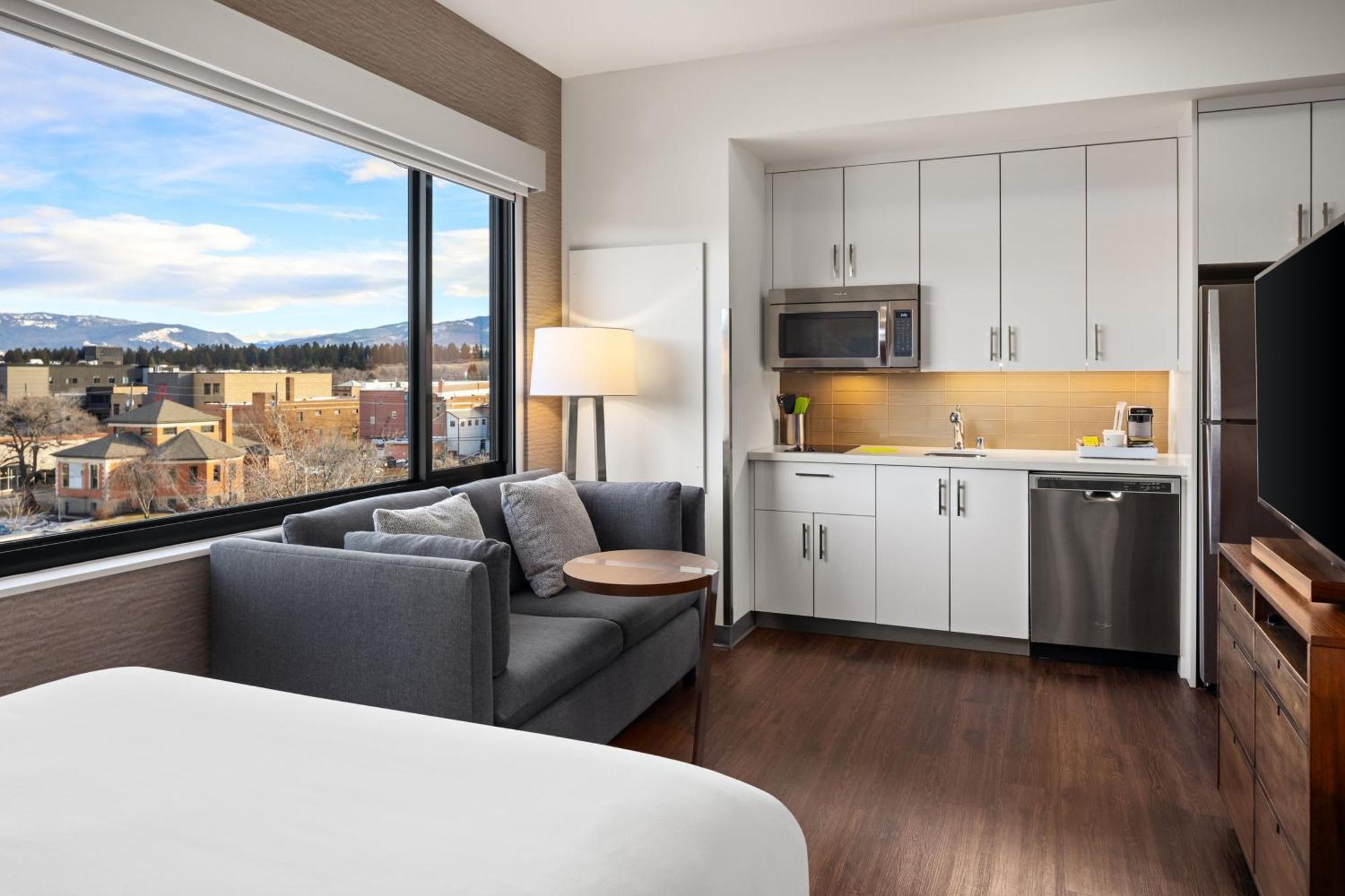 Element Bozeman Hotel Bagian luar foto