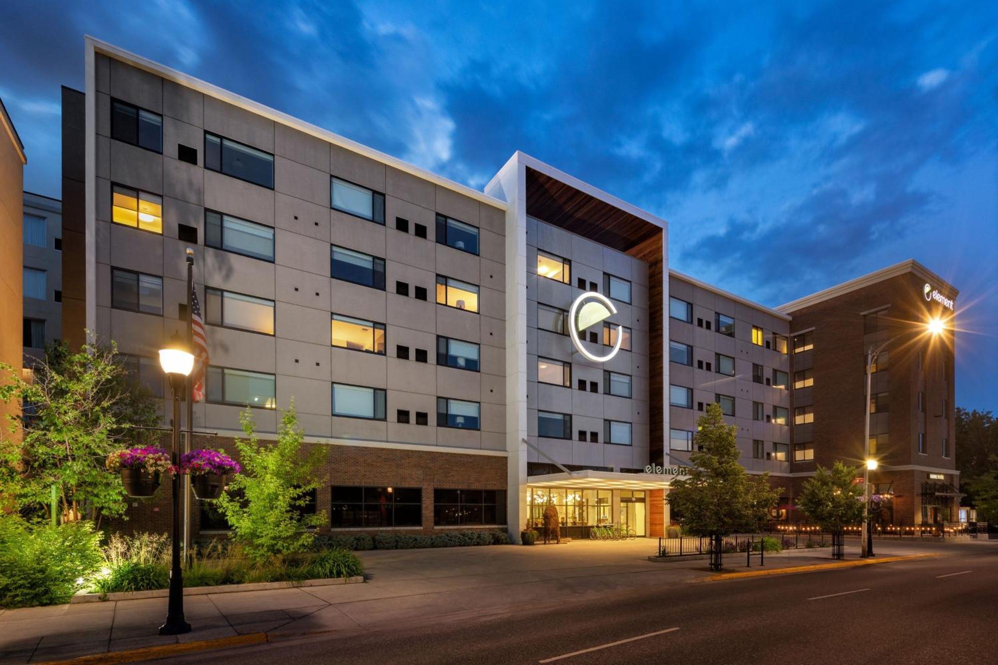 Element Bozeman Hotel Bagian luar foto