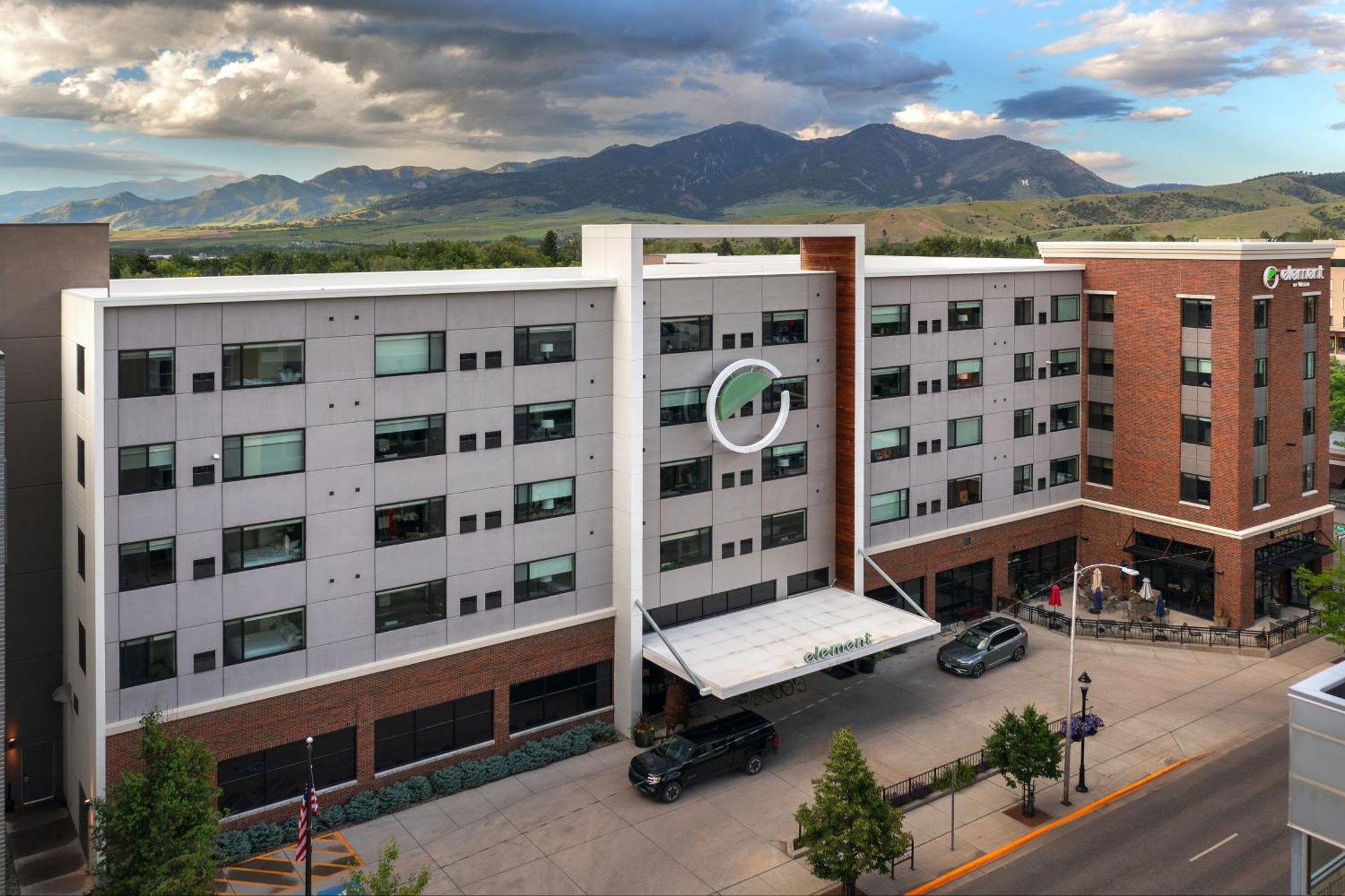 Element Bozeman Hotel Bagian luar foto