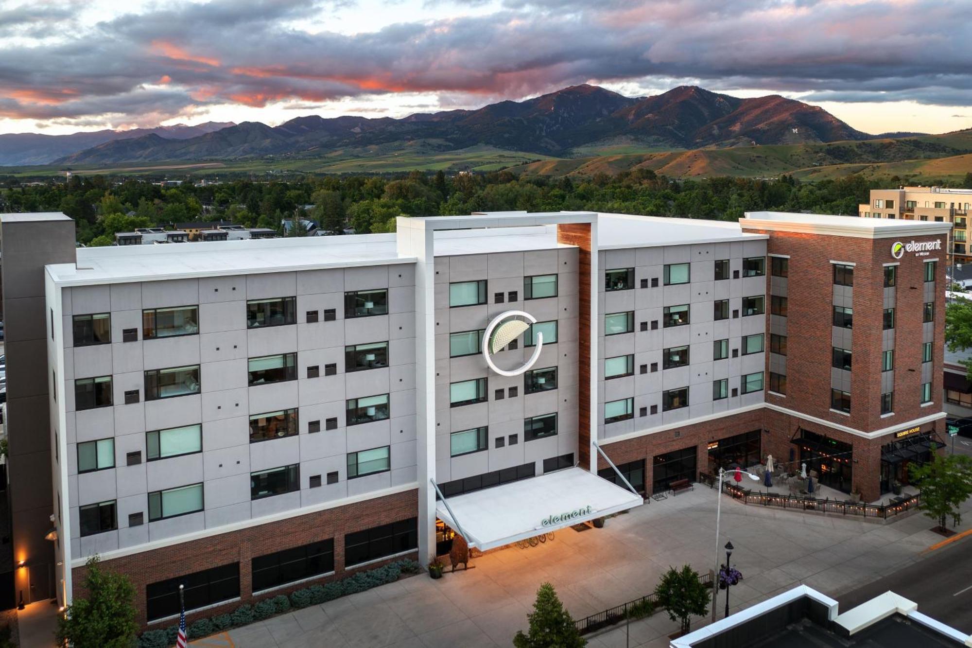 Element Bozeman Hotel Bagian luar foto
